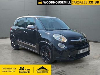 Fiat 500L 1.6 MultiJet Beats Edition Euro 5 (s/s) 5dr