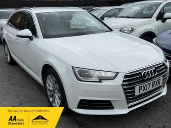 Audi A4 AVANT TFSI SE