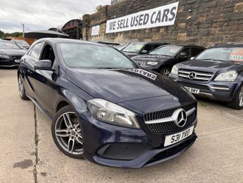 Mercedes A Class A 180 D AMG LINE