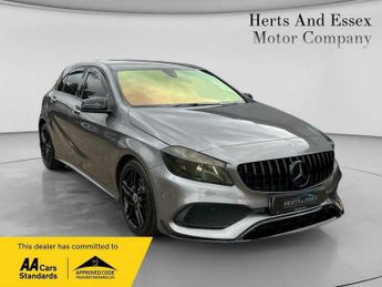 Mercedes A Class 2.1 A200d AMG Line (Executive) 7G-DCT Euro 6 (s/s) 5dr