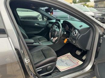 Mercedes-Benz A Class 2.1 A200d AMG Line (Executive) 7G-DCT Euro 6 (s/s) 5dr