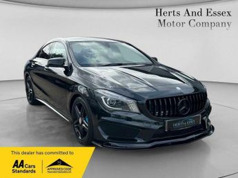Mercedes CLA 2.1 CLA200 CDI AMG Sport Coupe Euro 6 (s/s) 4dr