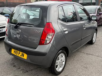 Hyundai I10 1.2 Comfort Auto Euro 4 5dr 77BHP