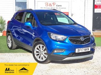 Vauxhall Mokka 1.4i Turbo Elite Nav Auto 4WD Euro 6 (s/s) 5dr