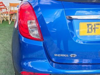 Vauxhall Mokka 1.4i Turbo Elite Nav Auto 4WD Euro 6 (s/s) 5dr