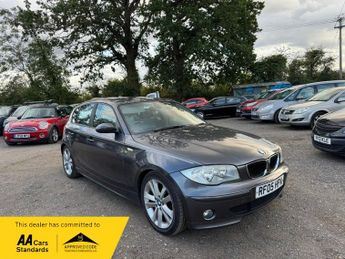 BMW 1 Series 120d SPORT
