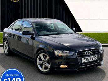 Audi A4 Technic 2.0 TDI Saloon Diesel Manual Done 85000k 11 MOT Serviced