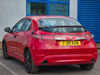 Honda Civic 1.8 i-VTEC Si-T 5dr