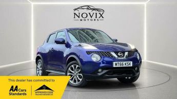 Nissan Juke 1.6 Tekna XTRON Euro 6 5dr