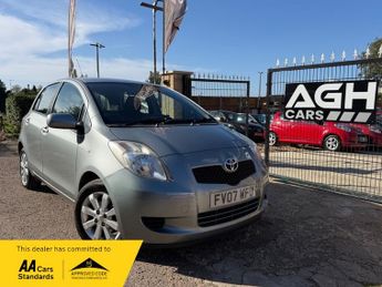 Toyota Yaris 1.3 VVT-i Zinc 5dr