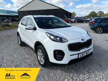 Kia Sportage 1.7 CRDi 2 Euro 6 (s/s) 5dr