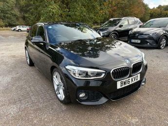 BMW 1 Series 1.6 120i M Sport Euro 6 (s/s) 5dr