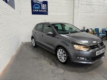 Volkswagen Polo 1.2 Match Euro 5 5dr