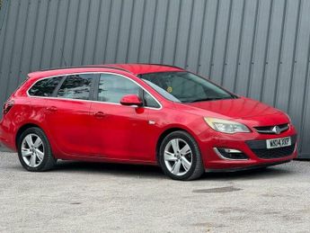 Vauxhall Astra 2.0 CDTi SRi Sports Tourer Auto Euro 5 5dr