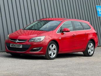 Vauxhall Astra 2.0 CDTi SRi Sports Tourer Auto Euro 5 5dr