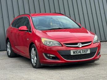 Vauxhall Astra 2.0 CDTi SRi Sports Tourer Auto Euro 5 5dr