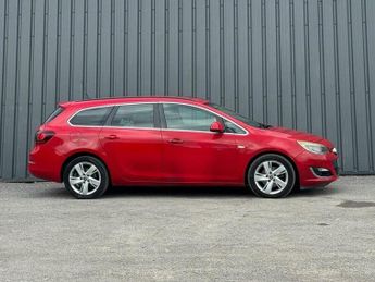 Vauxhall Astra 2.0 CDTi SRi Sports Tourer Auto Euro 5 5dr