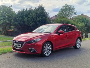 Mazda 3 D SPORT NAV