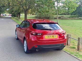 Mazda 3 D SPORT NAV