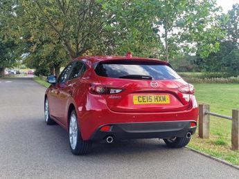 Mazda 3 D SPORT NAV
