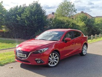 Mazda 3 D SPORT NAV