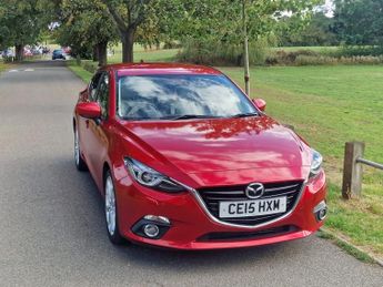 Mazda 3 D SPORT NAV