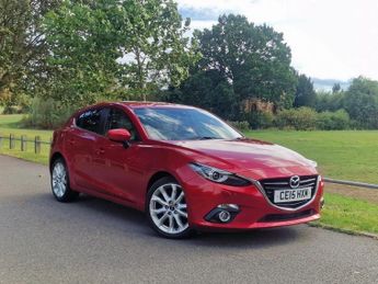 Mazda 3 D SPORT NAV