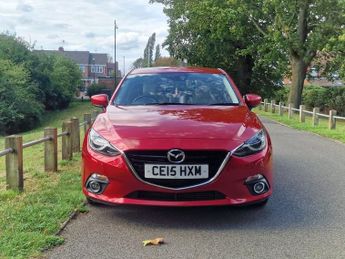 Mazda 3 D SPORT NAV