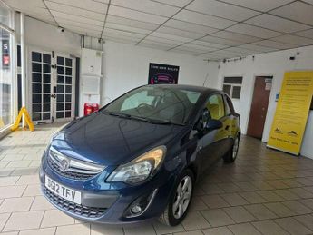 Vauxhall Corsa 1.3 CDTi ecoFLEX SXi Euro 5 3dr (A/C)