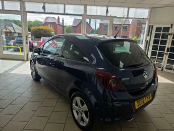 Vauxhall Corsa 1.3 CDTi ecoFLEX SXi Euro 5 3dr (A/C)