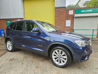BMW X3 3.0 30d SE Auto xDrive Euro 6 (s/s) 5dr