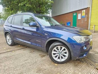 BMW X3 3.0 30d SE Auto xDrive Euro 6 (s/s) 5dr
