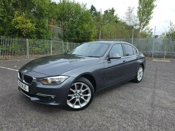 BMW 3 Series 2.0 320d Luxury Auto Euro 5 (s/s) 4dr