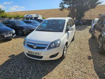 Vauxhall Zafira 1.8 16V Design Euro 5 5dr (SNav)