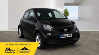 Smart ForFour 0.9 forfour Passion T 5dr