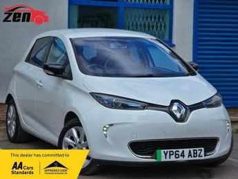 Renault Zoe 22kWh Dynamique Intens Auto 5dr (Battery Lease)