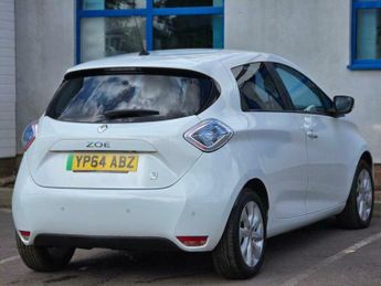 Renault Zoe 22kWh Dynamique Intens Auto 5dr (Battery Lease)