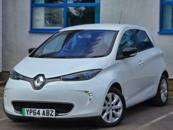 Renault Zoe 22kWh Dynamique Intens Auto 5dr (Battery Lease)