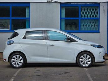 Renault Zoe 22kWh Dynamique Intens Auto 5dr (Battery Lease)