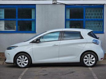 Renault Zoe 22kWh Dynamique Intens Auto 5dr (Battery Lease)