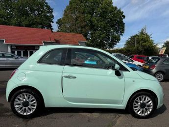 Fiat 500 1.2 Lounge Euro 6 (s/s) 3dr