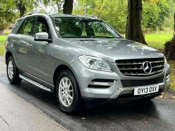 Mercedes-Benz SL Class 2.1 ML250 BlueTEC SE G-Tronic 4WD Euro 6 (s/s) 5dr
