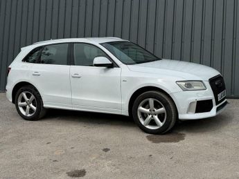 Audi Q5 2.0 TFSI S line Tiptronic quattro Euro 6 (s/s) 5dr