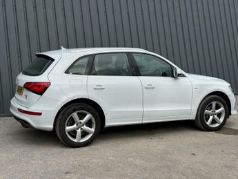 Audi Q5 2.0 TFSI S line Tiptronic quattro Euro 6 (s/s) 5dr