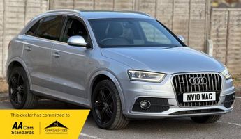 Audi Q3 2.0 TDI S line Plus S Tronic quattro Euro 5 (s/s) 5dr