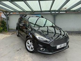 Ford S-Max 2.0 TDCi Titanium Powershift Euro 6 (s/s) 5dr