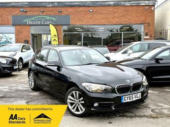 BMW 1 Series 1.6 118i Sport Euro 6 (s/s) 5dr