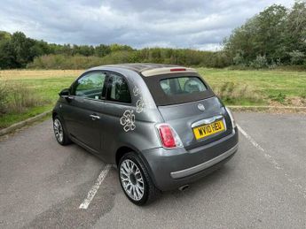 Fiat 500C 1.3 MultiJet Lounge Euro 5 (s/s) 2dr