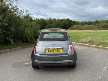Fiat 500C 1.3 MultiJet Lounge Euro 5 (s/s) 2dr