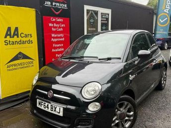 Fiat 500 1.2 S Euro 6 (s/s) 3dr